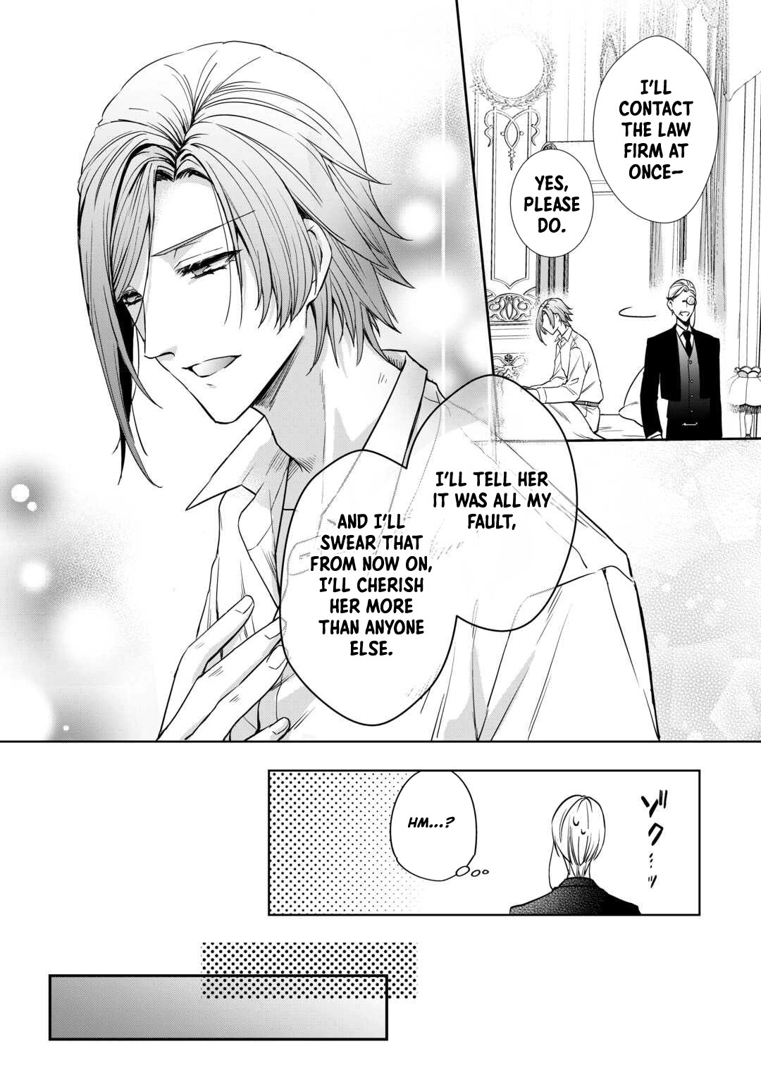 Danna-sama wa Tsuma no Watashi yori Osananajimi no Kata ga Taisetsu na you desu Chapter 10 Page 10